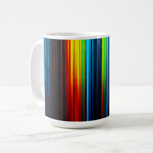 Ljus Vibrerande Spektrum Kaffemugg