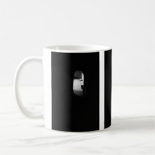 Ljus vid tunneln kaffemugg