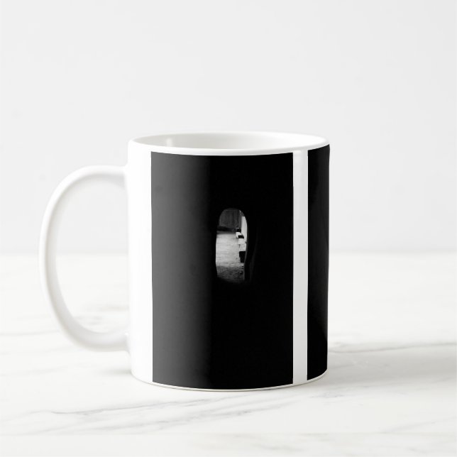 Ljus vid tunneln kaffemugg (Vänster)