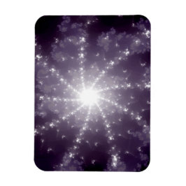 Ljus vid tunneln magnet