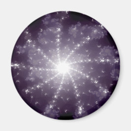 Ljus vid tunneln magnet