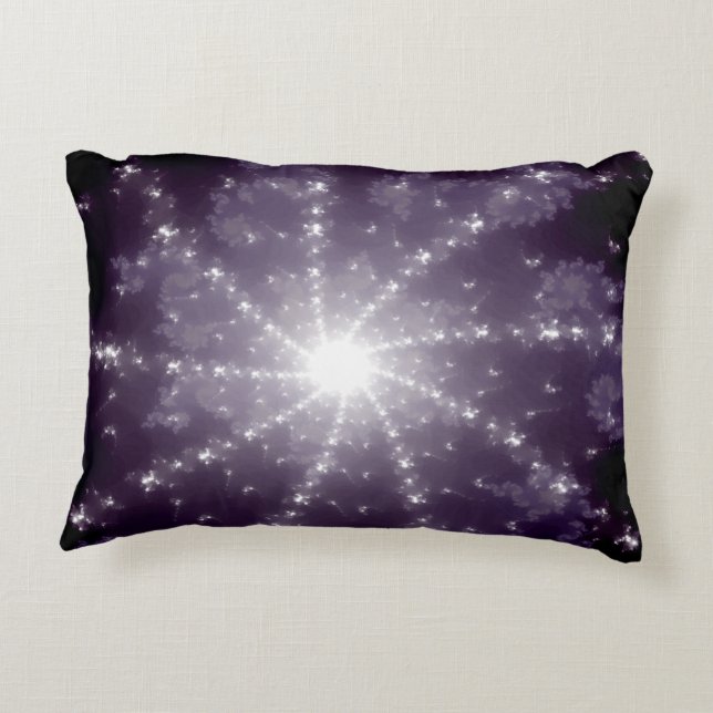 Ljus vid tunneln prydnadskudde (Baksidan)