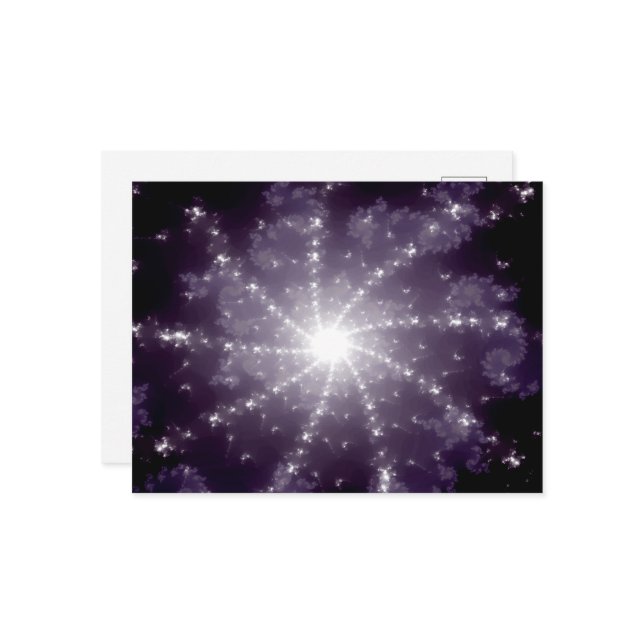 Ljus vid tunneln vykort (Fram/Back In Situ)