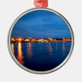 Ljus vid Vatten Julgransprydnad Metall