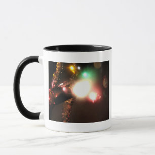 Ljus vinter mugg