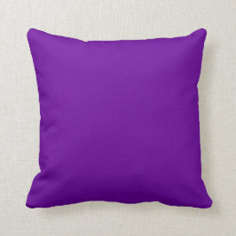 Ljus Violett Lila Tom Kudde
