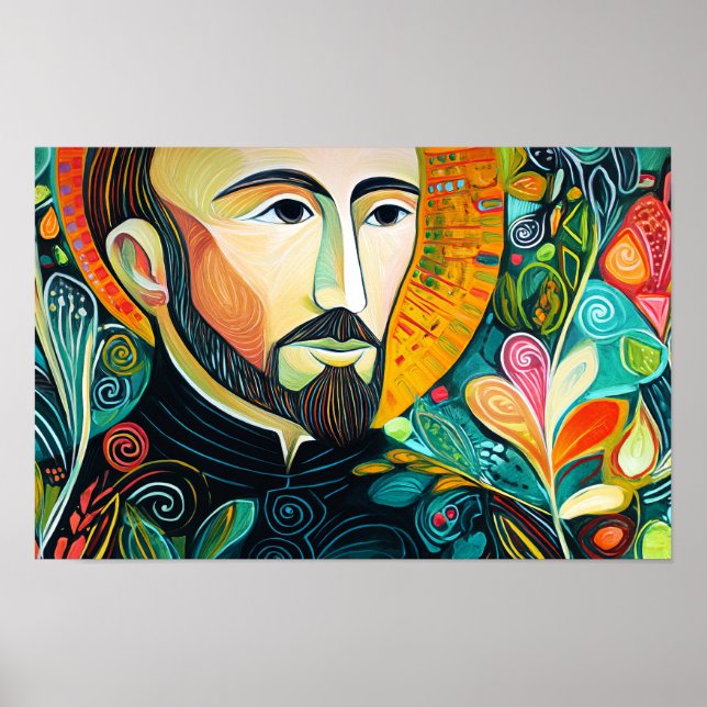Ljus vitne om tro poster (Framsidan)