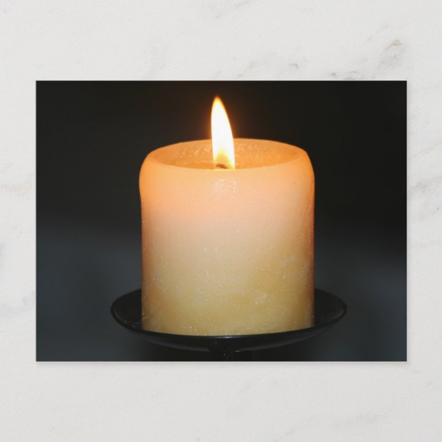 ljus vykort (Framsida)