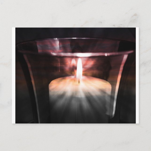 ljus vykort (Framsida)