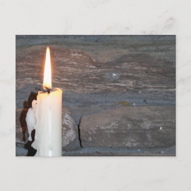 Ljus Vykort (Framsida)