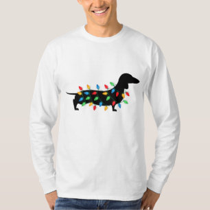 Ljus Wiener Dachshund Hund älskare T Shirt