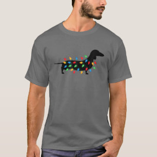 Ljus Wiener Dachshund Hund älskare T Shirt