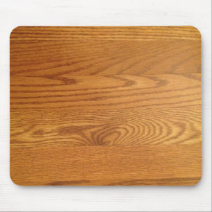Ljus wood korndesign musmatta
