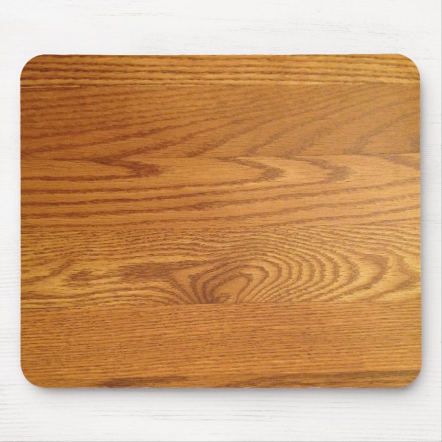 Ljus wood korndesign musmatta (Framsidan)