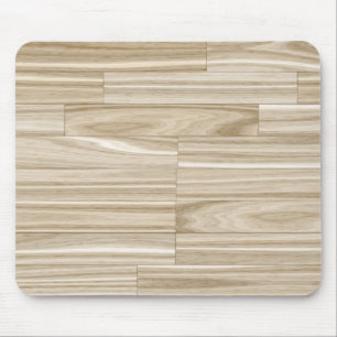 Ljus Wood kornparkett Musmatta