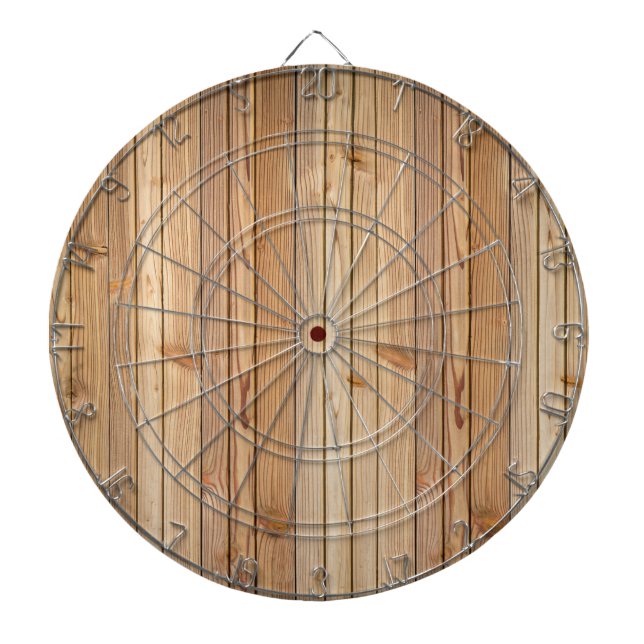 Ljus Wood Paneling Piltavla (Framsidan)