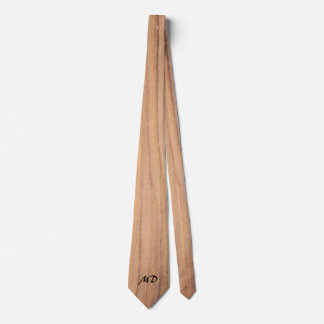 Ljus Wood Tie för Monogram Slips