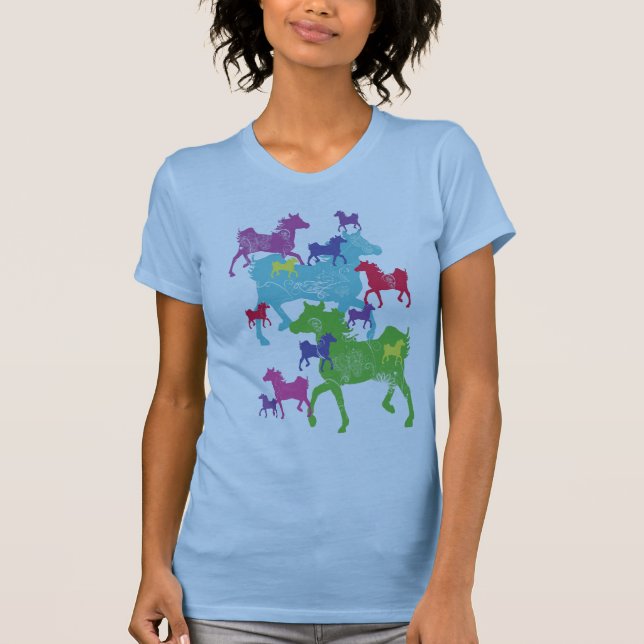 Ljusa arabs tee shirt (Framsida)