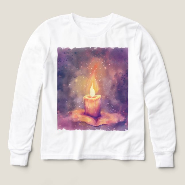 Ljusa avsikten t shirt (Design framsida)