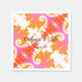 Ljusa Boho Pappersservett