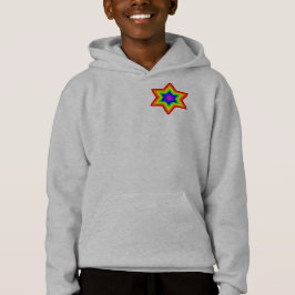 Ljusa Burst™ pojke Hoodie för vinande för ull T-shirt