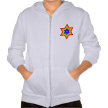 Ljusa Burst™ pojke Hoodie för vinande för ull