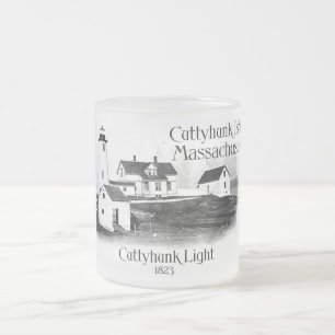Ljusa Cuttyhuunk - Massachusetts Frostad Glasmugg
