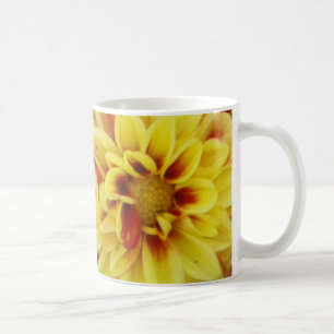 Ljusa Dahlias Kaffemugg