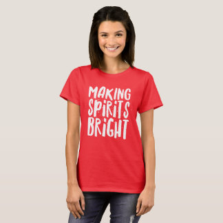 Ljusa danandeandar tee
