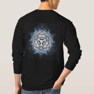 ljusa deegerblått t shirt