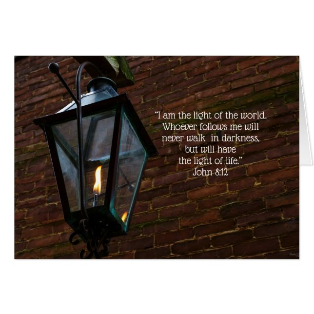 Ljusa det smarta inspirationskortet OBS kort (Framsidan Horizontal)