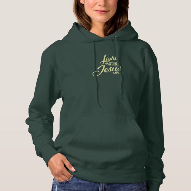 Ljusa dina hjärteofferter, Sweatshirts T Shirt (Framsida)