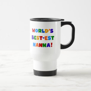 Ljusa färger Bäst-est Nanna Tshirts Resemugg