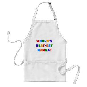 Ljusa färger bästa Nanna Tshirts Förkläde