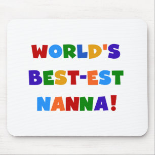 Ljusa färger bästa Nanna Tshirts Musmatta