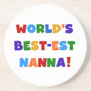 Ljusa färger bästa Nanna Tshirts Underlägg Sandsten