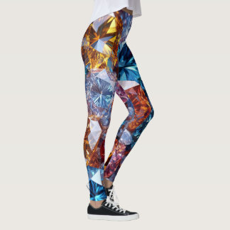 Ljusa färger, Färg-teori Leggings