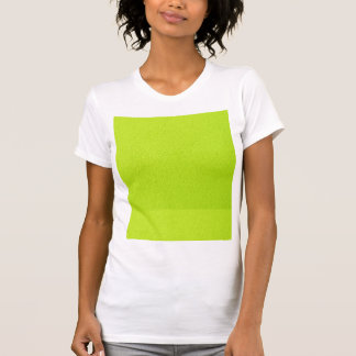 Ljusa färger för trendig för limefruktgröntneon t-shirt