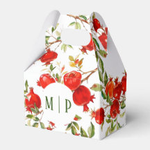 Ljusa färger granatvattenfärgstema