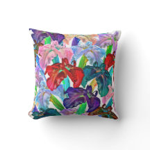 Ljusa färger om Iris