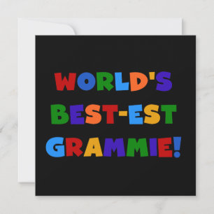 Ljusa färger världens bästa grammigåvor