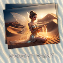 Ljusa flicka fairy nature vingar and Sahara art