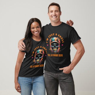 Ljusa föreställningar gör aldrig konstnärliga skal t shirt