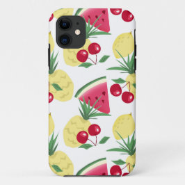 Ljusa frukter och bär på vitt.