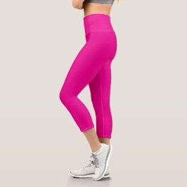 ljusa fuchsia rosa leggings