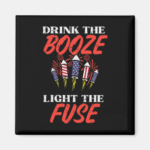 Ljusa Fuse Fireworks, fjortonde juli Magnet
