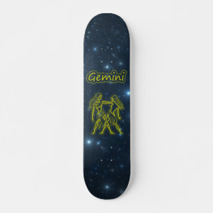 Ljusa Gemini Mini Skateboard Bräda 18,7 Cm