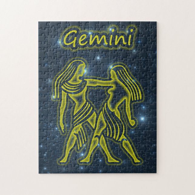 Ljusa Gemini Pussel (Vertikal)