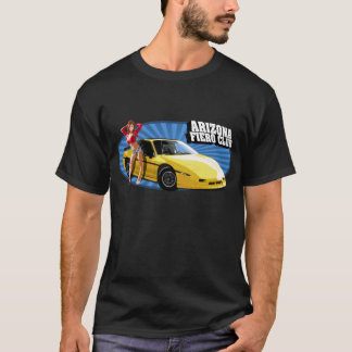 Ljusa gula Fiero Tee Shirt