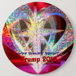 Ljusa hoppsken knapp